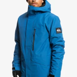 Quiksilver Mission Solid - Chaqueta De Snowboard - Bright Cobalt -ESQUIAR EN LA NIEVE fb205c3d28404fc0bfb23a34ec3bb1e2