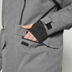 Quiksilver Mission Solid - Chaqueta De Snowboard - Heather Grey -ESQUIAR EN LA NIEVE fc6de628c3e349778a11aadb23a838e5 scaled