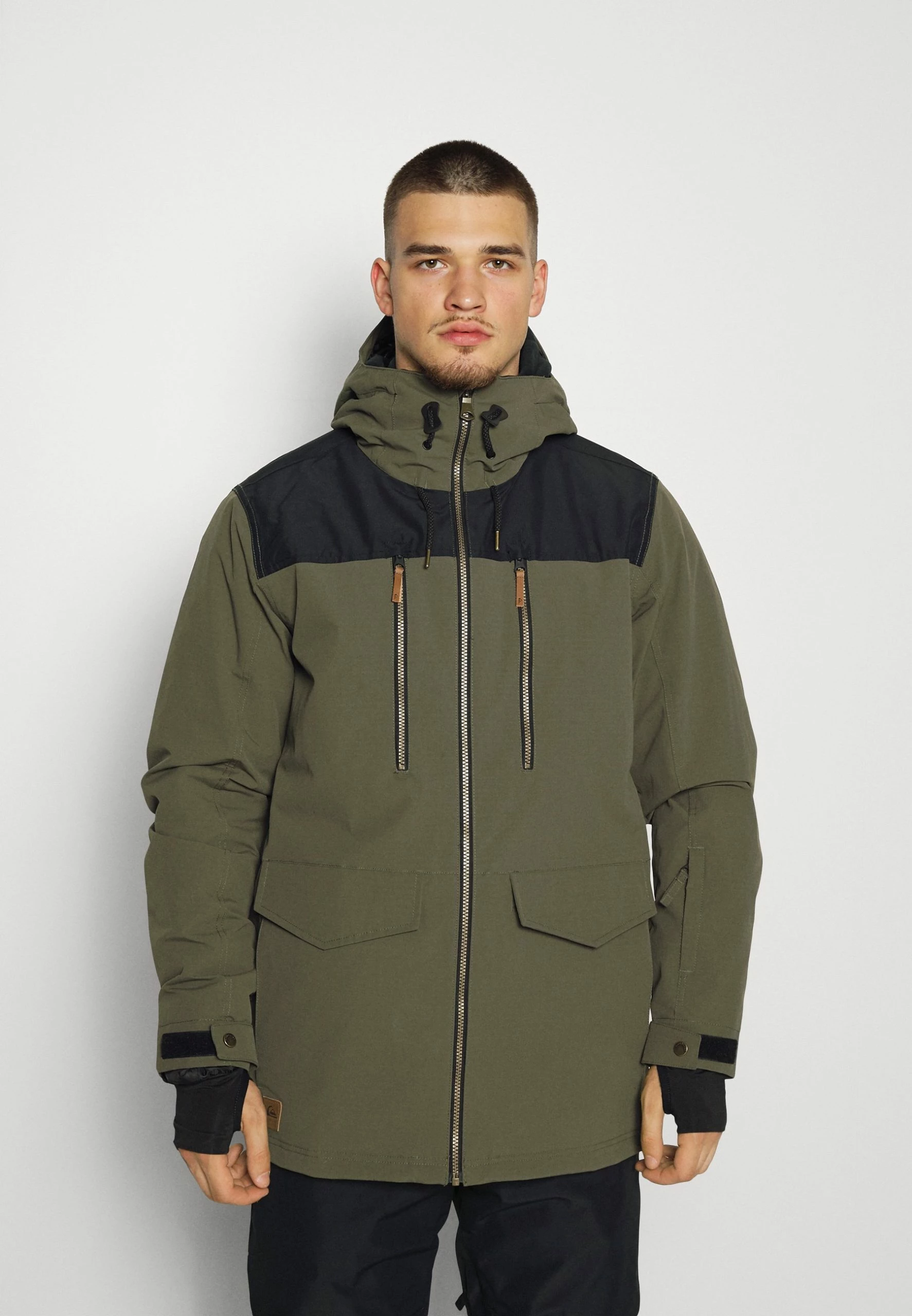 Quiksilver Fairbanks Jk - Chaqueta De Snowboard - Grape Leaf 1 Quiksilver Fairbanks Jk - Chaqueta De Snowboard - Grape Leaf