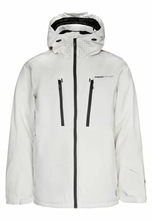 Protest Snow - Chaqueta De Snowboard - Kitoffwhite -ESQUIAR EN LA NIEVE ff9d45ad860e42c182d58c7b72d156ef