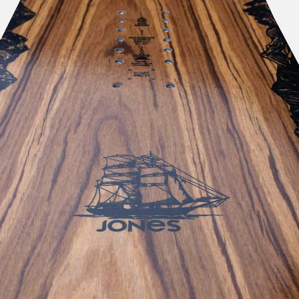 Jones Tabla Snowboard Mujer Flagship 6 Jones Tabla Snowboard Mujer Flagship - Imagen 6