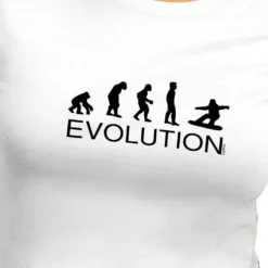 ESQUIAR EN LA NIEVE -ESQUIAR EN LA NIEVE kruskis camiseta manga corta evolution snowboard 1