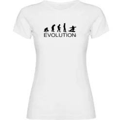 Camiseta Manga Corta Evolution Snowboard