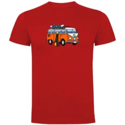 Camiseta Manga Corta Hippie Van Snowboard