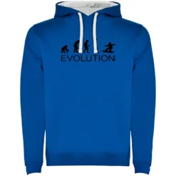 Sudadera Con Capucha Evolution Snowboard Two-Colour