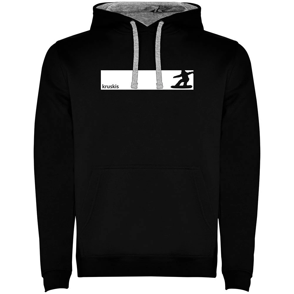 Sudadera Con Capucha Frame Snowboard Two-Colour 1 Sudadera Con Capucha Frame Snowboard Two-Colour