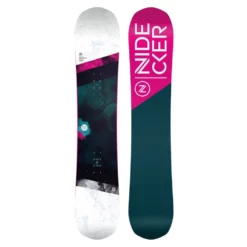 NIDECKER Tabla Snowboard Micron Flake