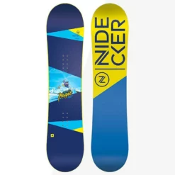NIDECKER Tabla Snowboard Micron Magic