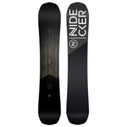 NIDECKER Tabla Snowboard Score Ancho