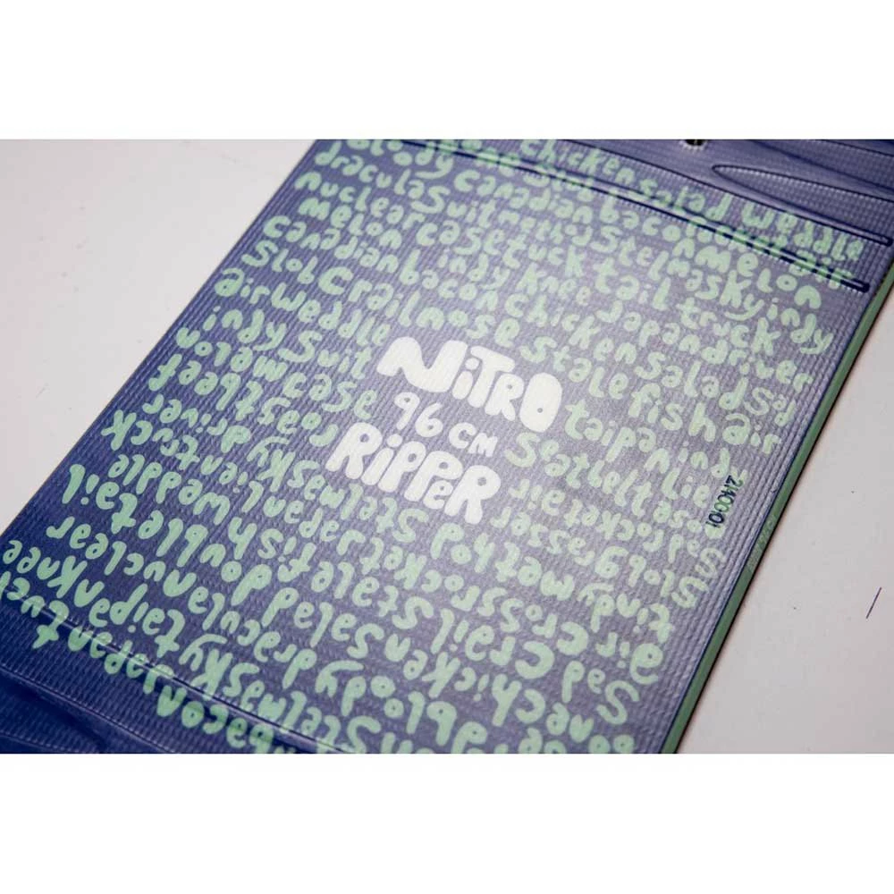NITRO Tabla Snowboard Juvenil Ripper Rental 5 NITRO Tabla Snowboard Juvenil Ripper Rental - Imagen 5