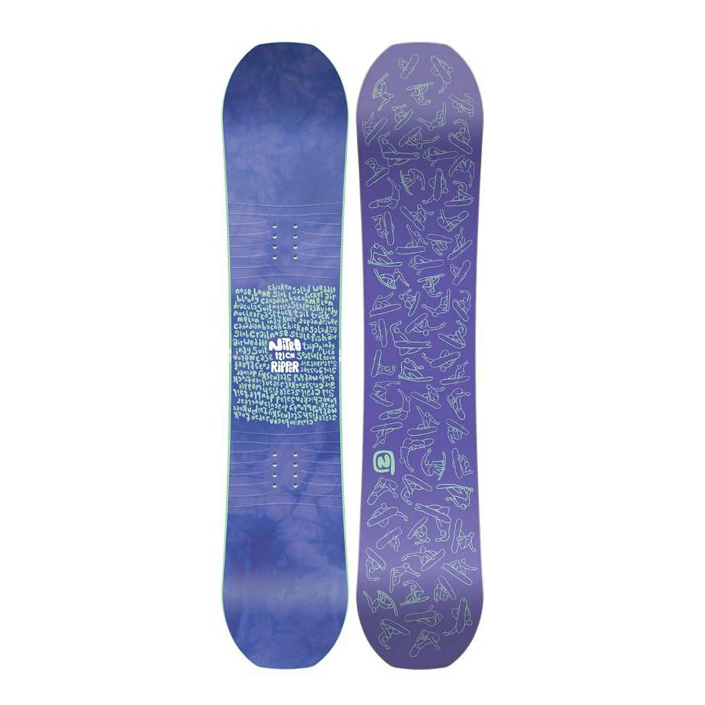 NITRO Tabla Snowboard Juvenil Ripper 1 NITRO Tabla Snowboard Juvenil Ripper
