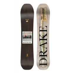 Tabla Snowboard Battle Rusty