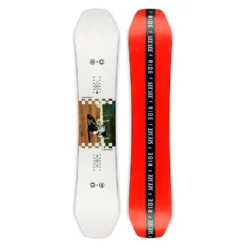 RIDE Tabla Snowboard Benchwarmer