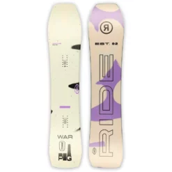 RIDE Tabla Snowboard Warpig