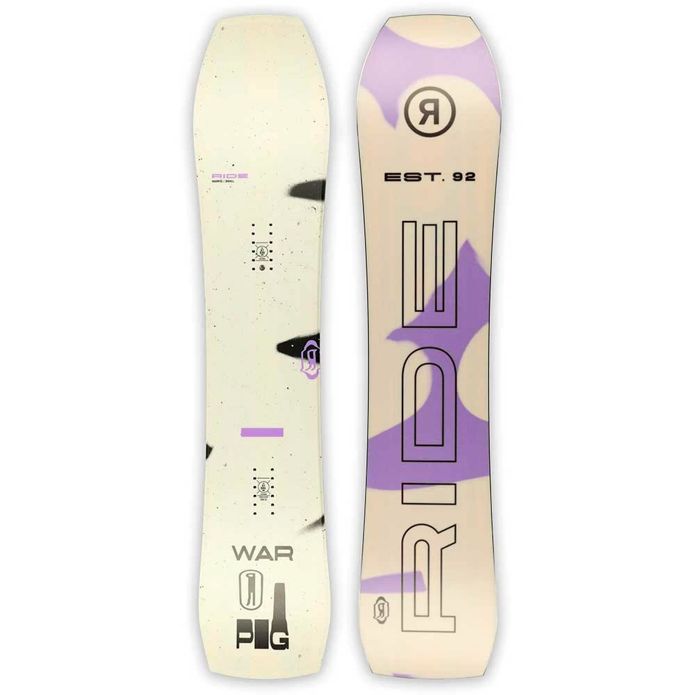 RIDE Tabla Snowboard Warpig 1 RIDE Tabla Snowboard Warpig