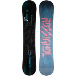 Rossignol Tabla Snowboard District+Battle B&W M/L