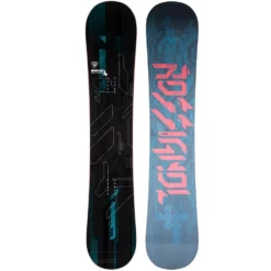 Rossignol Tabla Snowboard District Black Ancho+Battle B&W XL