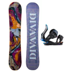 Rossignol Tabla Snowboard Diva LF+Diva S/M Mujer