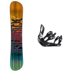 Rossignol Tabla Snowboard Trickstick Ancho+Viper M/L