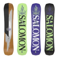 Salomon Tabla Snowboard Assassin