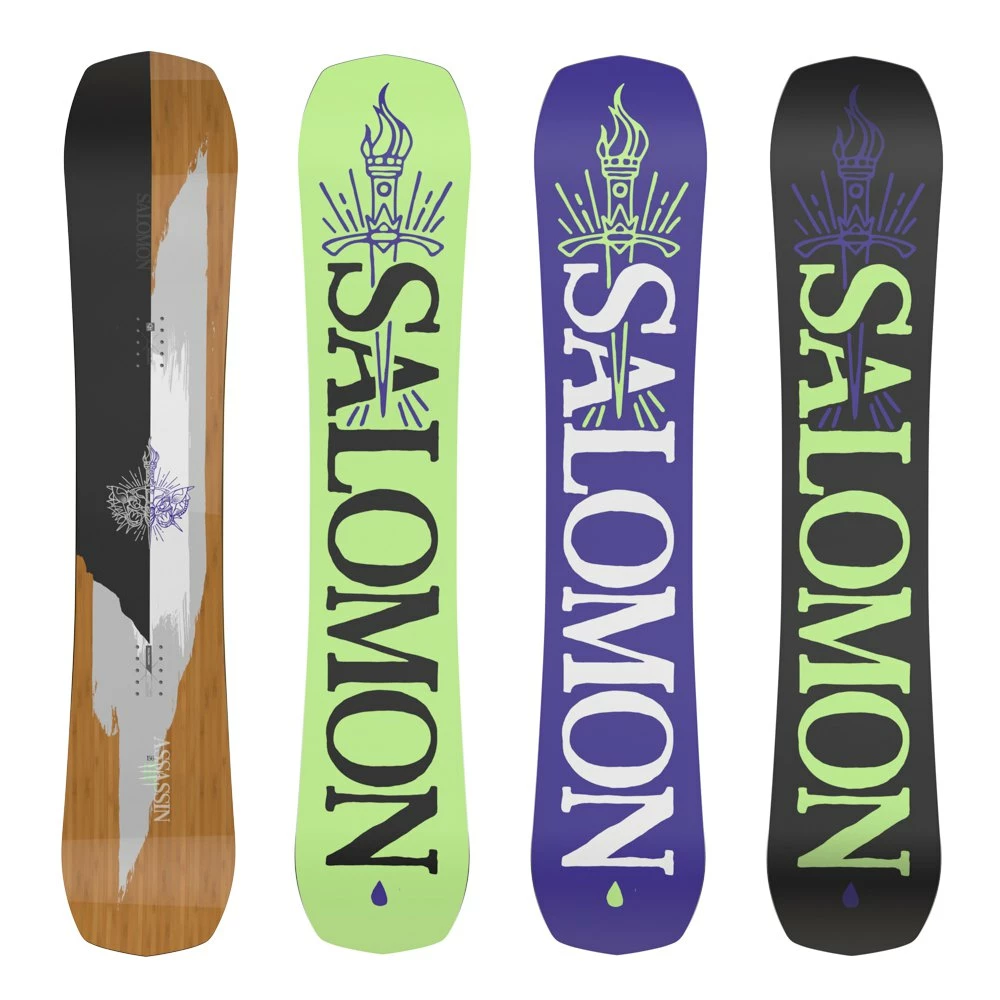 Salomon Tabla Snowboard Assassin 1 Salomon Tabla Snowboard Assassin