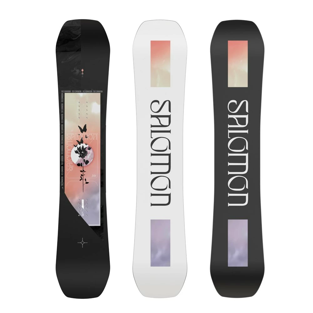 Salomon Tabla Snowboard No Drama 1 Salomon Tabla Snowboard No Drama