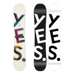 Yes! Tabla Snowboard Mujer Basic