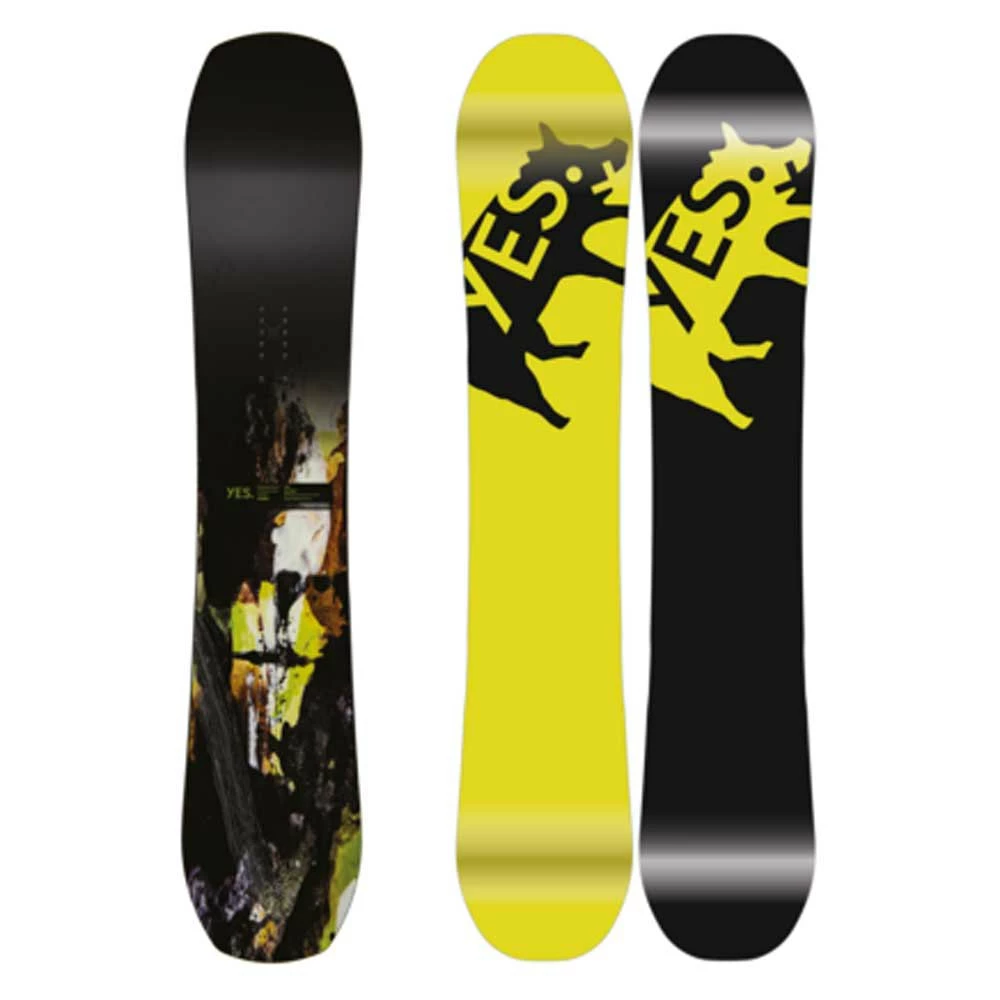 Yes! Tabla Snowboard Standard Uninc 1 Yes! Tabla Snowboard Standard Uninc